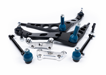 ÁNGULO DE GIRO CNC BMW E36 - FULL KIT